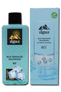 ILGAZ Elegance Series Ice Fresh Kolonyası 400 Ml 80 Derece Eau De Cologne