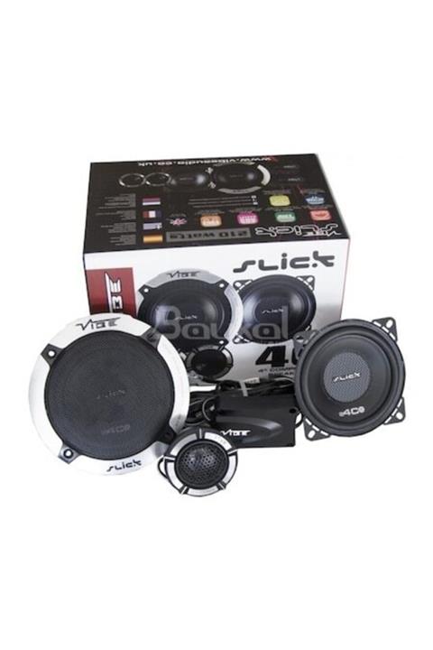 ForX Vıbe Oto Hoparlör Vıbe - Slick4c-be 11 Cm Slıck Serisi 70w Rms