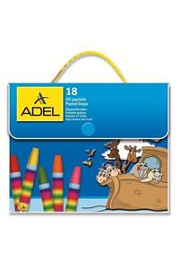 Adel 18 Renk Çantalı Pastel Boya 4281818001