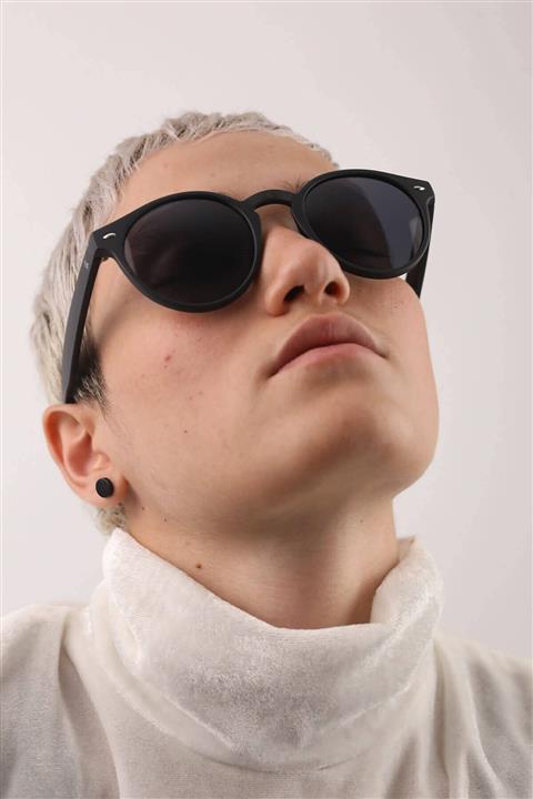 Bilge Karga Willow Matt Black Güneş Gözlüğü