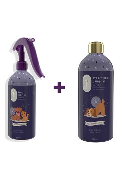 EFABRIC Gallipoli Lavender Pet Şampuanı + Koku Giderici