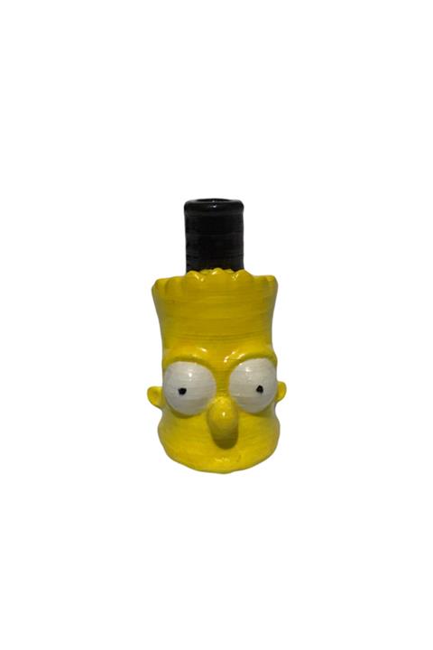 3D Figürlü Askılı Sipsi Simpsons Bart