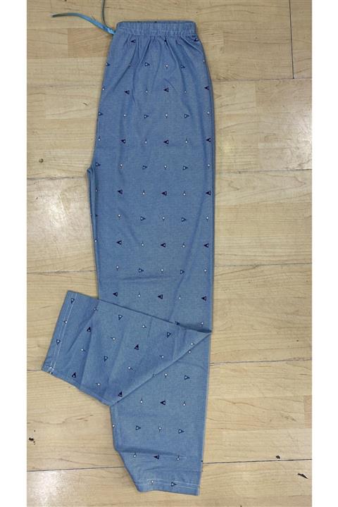 Şendil Unisex Tek Alt Penye Pijama