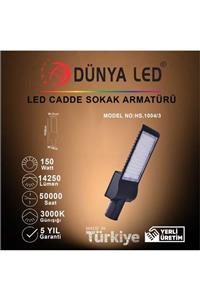 DÜNYA LED Hs.1004/3 Cadde 150w Led Cadde Sokak Arm.ü 3000k Günışığı