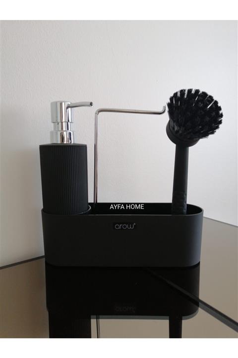 AROW Lotus Askılı Oval Mutfak Sıvı Sabunluk