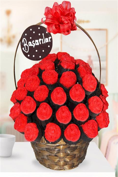 TATLIMEYVE Tatlı Meyve Başarılar Kek Sepeti