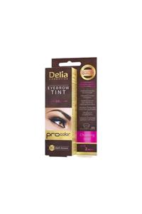 Delia Cameleo Kaş Boyası Gel Dark Brown 15ml