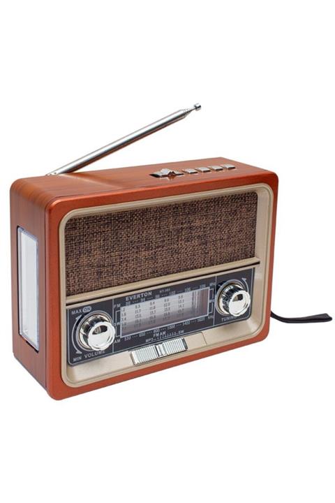 Hisar Everton Rt 305bt Usb Tf Fm Bluetooth Destekli Nostaljik Radyo