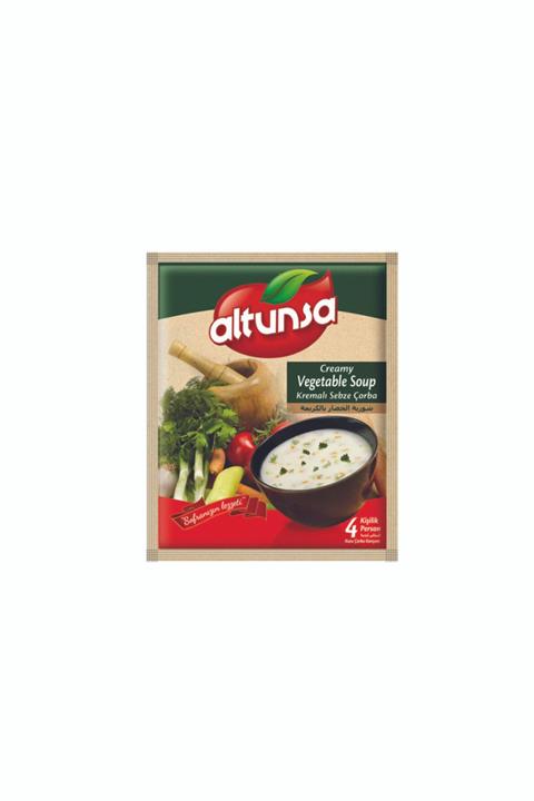 Altunsa Hazır Çorba Kremalı Sebze 60 Gr