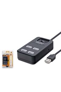 HADRON Hdx7010(167) Hub Usb 2.0 4 Port