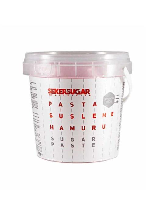 ŞEKER & SUGAR Şeker Sugar Şeker Hamuru 500 Gr Pembe 43657884544