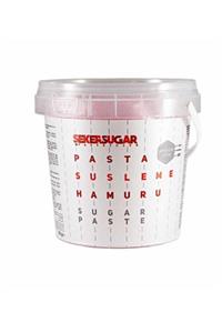 ŞEKER & SUGAR Şeker Sugar Şeker Hamuru 500 Gr Pembe 43657884544