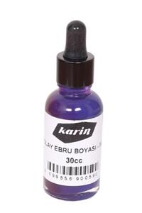 Karin Kolay Ebru Boyası 30ml - Mor 200980