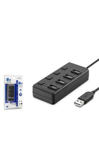 HADRON Hdx7020(184) Hub Usb 2.0 4 Port 60cm