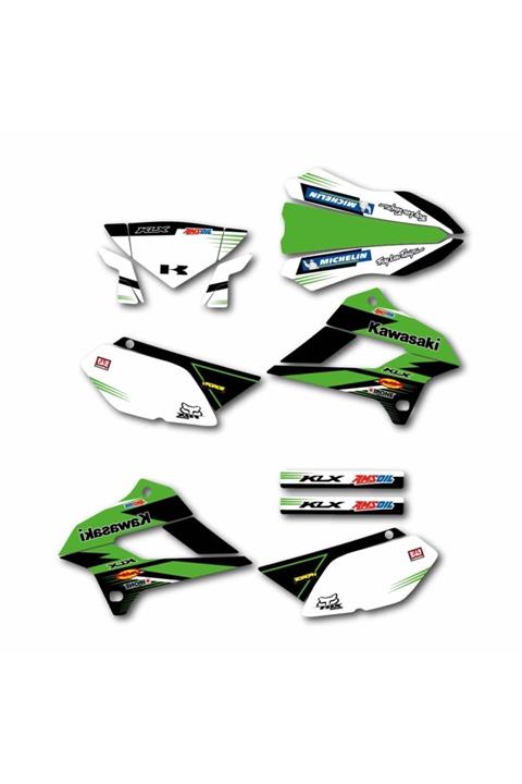 Accessorypart Kwsk Klx 250 Troylee Sticker Seti