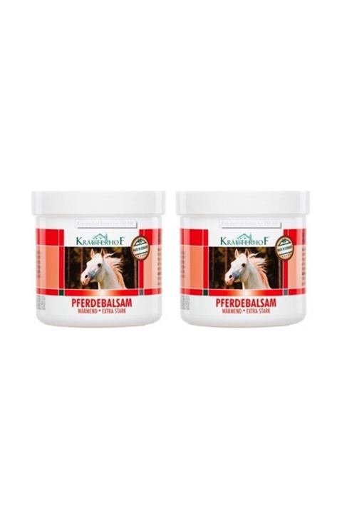 Krauterhof Pferdebalsam Isıtıcı Masaj Jeli 250 ml X 2 Adet