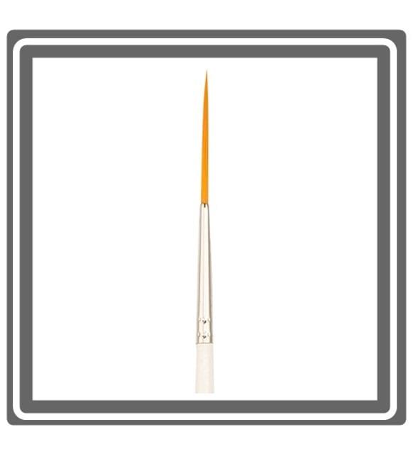 Bigpoint 222 Serisi Sentetik Kıl Çizgi Fırça No: 1 12'li Kutu