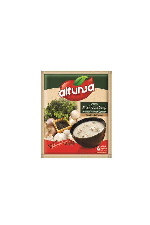 Altunsa Hazır Kremalı Mantar Çorbası 60 gr