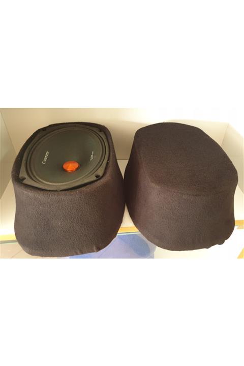 Soundmax Oval Kolon Midrange Siyah Yükseltme Kabin