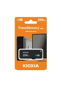 Kioxia 256gb U365 Siyah Usb 3.2 Gen 1 Flash Bellek 150mb-sn