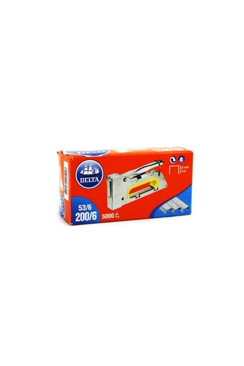 Delta 201 Zımba Teli (çakma Teli) 5000 Li 200/6 (5 Paket)