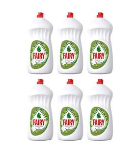 Fairy Elma Kokulu Sıvı Bulaşık Deterjanı 6 X 650 Ml