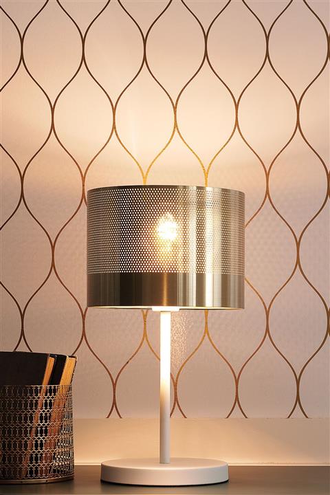 Enza Home GRİD Lüks Modern Tasarım Abajur