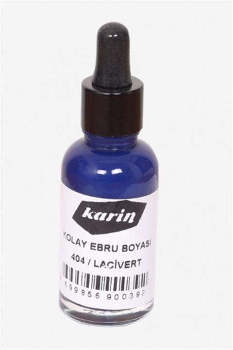 Karin Kolay Ebru Boyası 30ml - Lacivert 138406