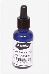 Karin Kolay Ebru Boyası 30ml - Lacivert 138406