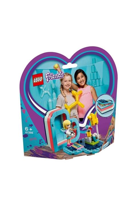 LEGO 41386 LEGO Friends Stephanie'nin Yaz Kalp Kutusu