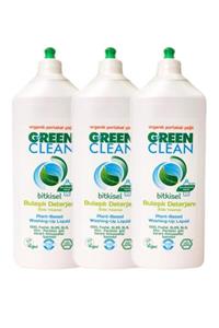 U Green Clean Organik Portakal Yağlı Bulaşık Deterjanı 730 Ml 3 Lü Set