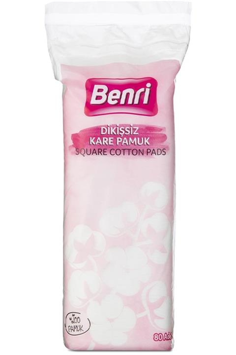 Benri Marka: Dikişsiz Kare Pamuk 80'li