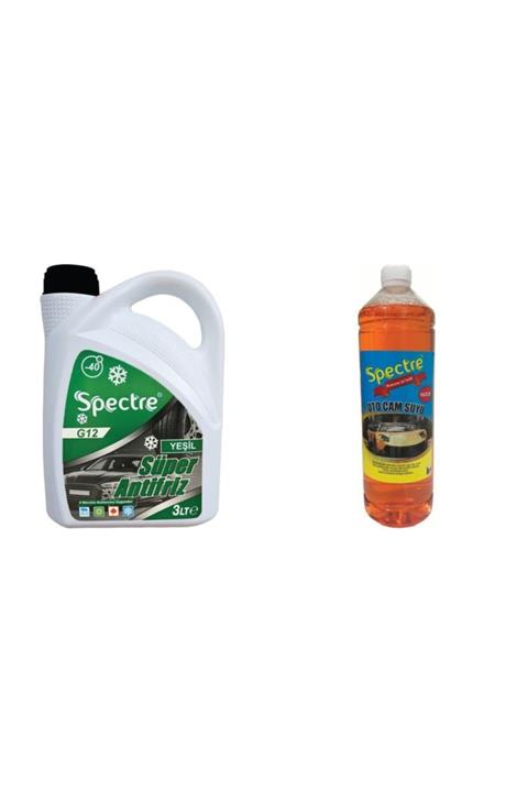 SPECTRE Yesil Antifriz + Cam Suyu