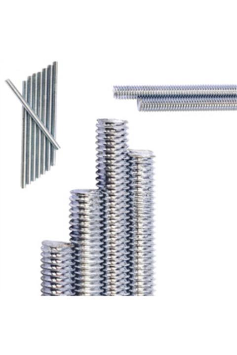 Hamdi Küçük Galvaniz Gijon - Saplama 1mt (100cm) M30