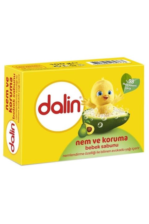 Dalin Nem ve Koruma Bebek Sabunu 100 gr