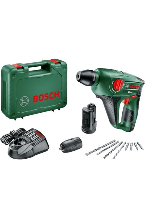 Bosch Uneo 12 Lı (2,5 Ah Çift Akü) Akülü Darbeli Delme/vidalama Makines