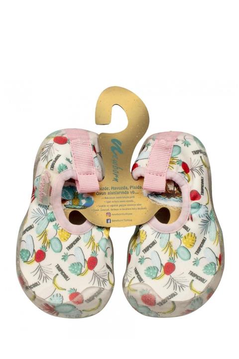 Newborn Igor 2010-1k Deniz Beyaz Çocuk Deniz Ayakkabısı