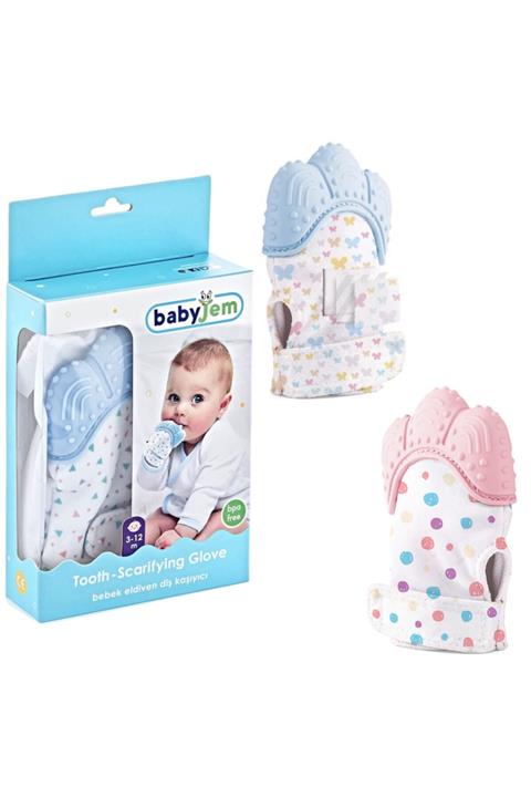 Babyjem Baby Jem Diş Kaşıyıcı Eldiven