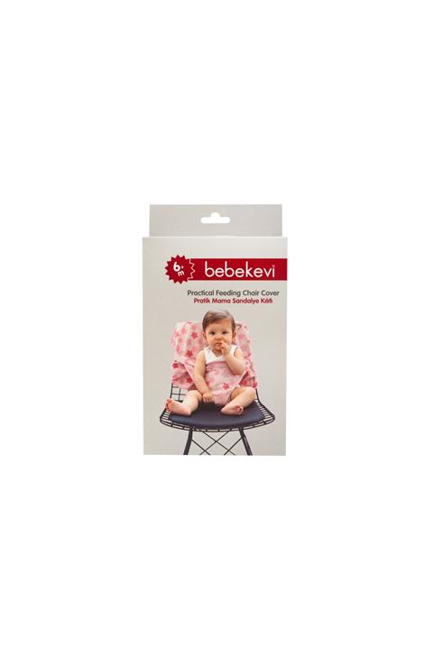 Bebekevi Sarı Pratik Mama Sandalyesi Kılıfı