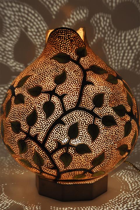 KabbaKi Su Kabak Lamba Dallı Yapraklar