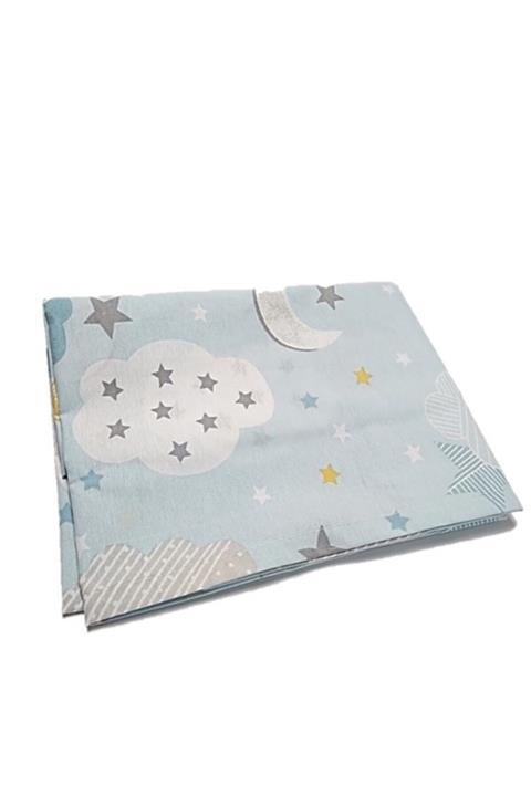 miniklife Bebek Emzirme Örtüsü Önlüğü Mavi