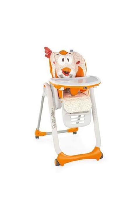 Chicco Polly 2 Start Mama Sandalyesi  Süslü Tavuk