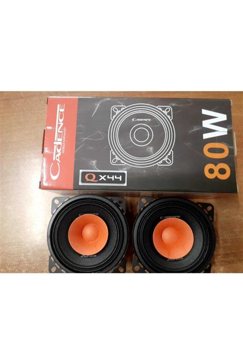 Cadence Ödüllü Seri Qx44 10 Midrange Kapaksız 80 W 40 Rms Takım Horn Teweeterlı