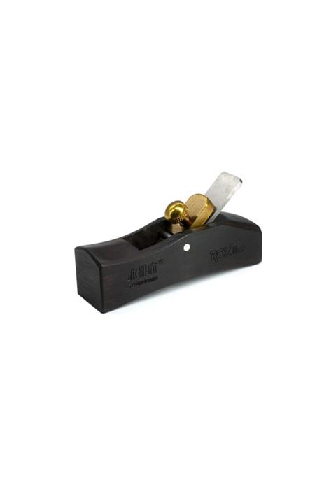 Rox Wood Mujingfang Abanoz Enstrüman Dış Bükey Mini Rende 80 mm 153ko1053-055e