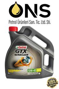 CASTROL Gtx Ultraclean 10w40 A3/b4 4lt