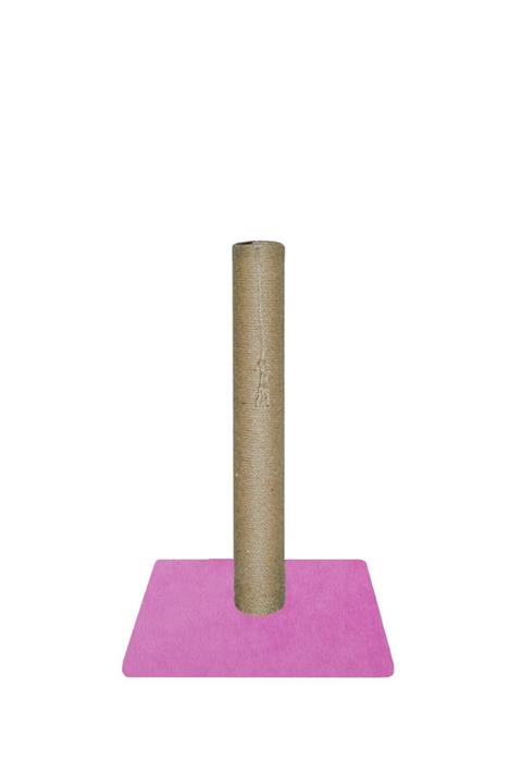 Evcils Pembe Kedi Tırmanma Tahtası 50 Cm