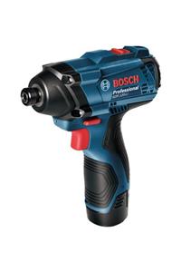 Bosch Professional Gdr 120-lı 12v  Somun Sıkma  Çift Akülü Darbeli Vidalama