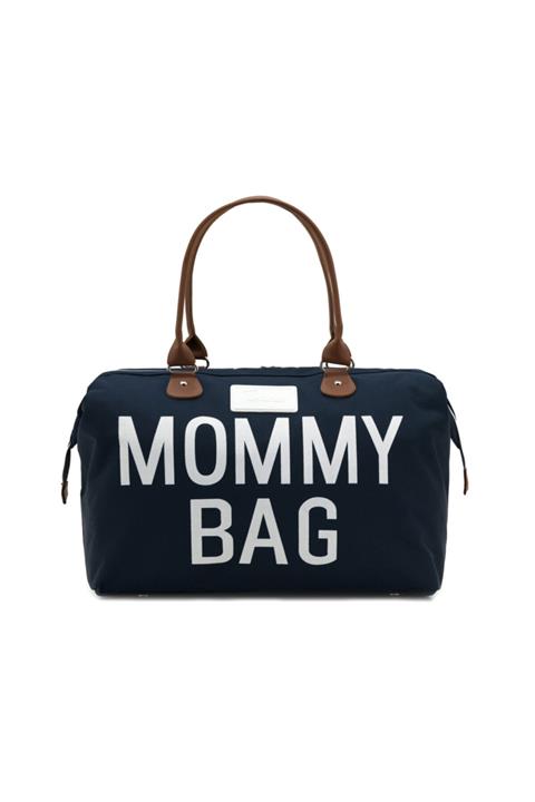 CHQEL Kadın Lacivert Mommy Bag Anne Bebek Bakım Çantası
