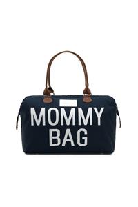 CHQEL Kadın Lacivert Mommy Bag Anne Bebek Bakım Çantası