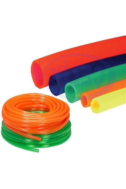 Çelik 50 Metre Silikonlu Bahçe Çeşme Sulama Hortumu 1\